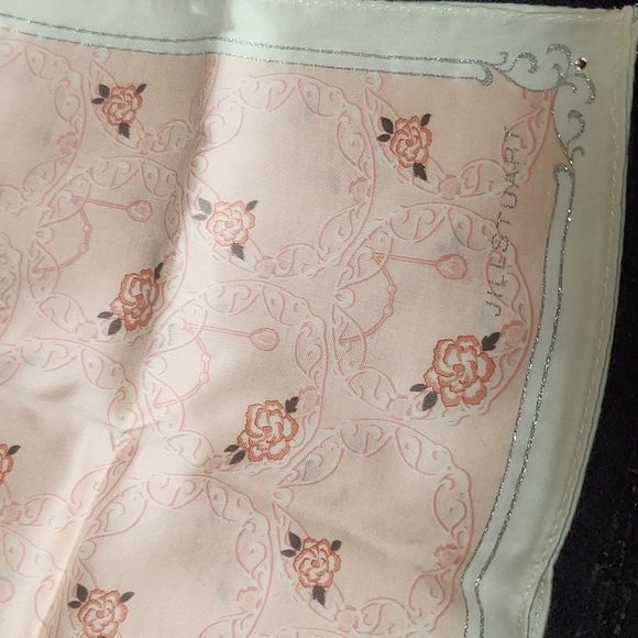 ❤️ Jill stuart Handkerchief Cotton 💯 Authentic - Picture 7 of 10